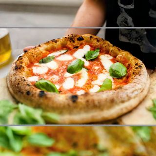 Margherita con mozzarella di bufala