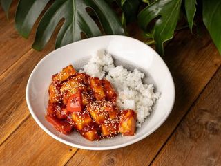 Тофу в кисло-солодкому соусі (380g)