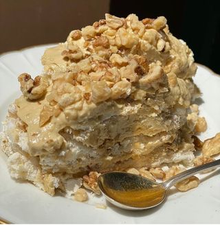 რულეტი პავლოვა ყავის