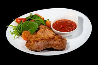 Свиная шея на гриле/ Ceafă de porc la grătar