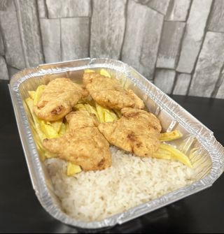 Filetes de pescada 