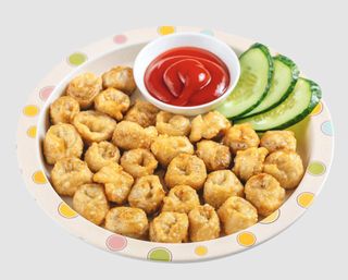 Жареная чучвара ДМ (200/30гр)