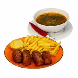 Meniul zilei  Mici