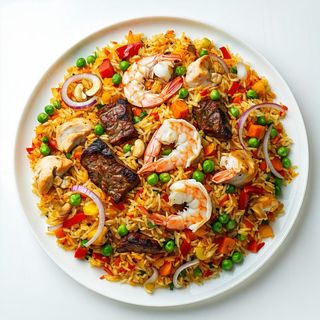 Mixed Biryani