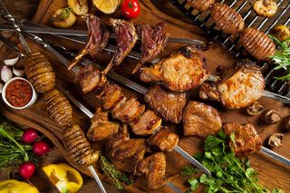 Brochettes Mixtes