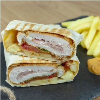 Tacos Cordon Bleu Avec Boisson