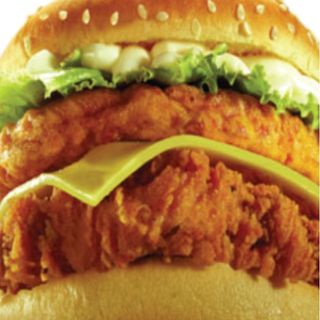 Tower Chicken Fillet Burger