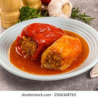 PIMIENTO RELLENO DE CARNE 500+gr