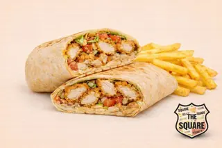 Tacos Poulet Pané