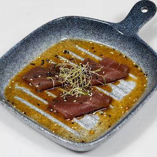 124.- Carpaccio de Atún(4U)