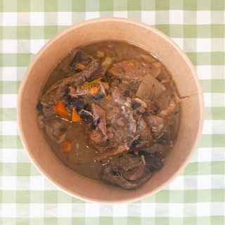 FRICANDÓ CON TROMPETAS