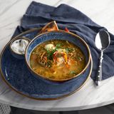 Supa de prepelita cu taietei de casa 