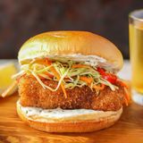 Fish Burger