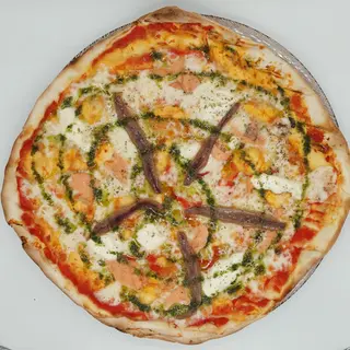 Pizza Caprina