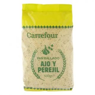 Pan Rallado De Ajo Y Perejil Carrefour 500 Gr.