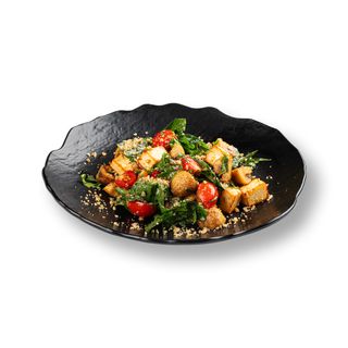 САЛАТ ГРИБЫ ПО-ГРУЗИНСКИ 