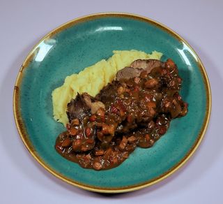 Телешки джолан на пещ (400г)