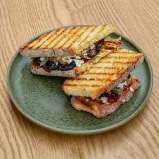 The Veggie Best Sandwich