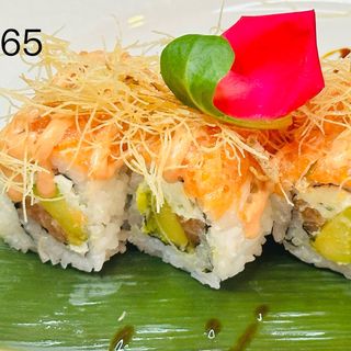 65 Spicy salmone - 8 pezzi