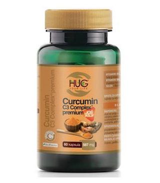 Curcumin C3 Complex Hug Your Life 60 kap