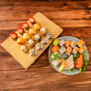 Sushi & Sashimi 104 peças