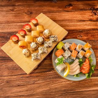 Sushi & Sashimi 104 peças