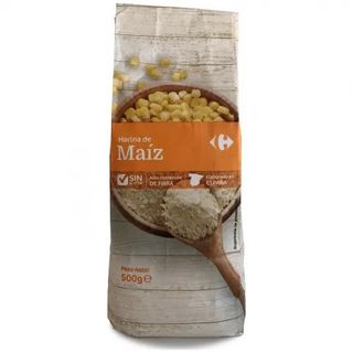Harina de Maíz in Gluten Carrefour 500 Gr.