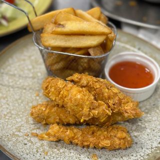 Crispy chicken tenders 