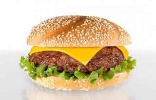 Plain Beef Burger