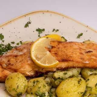 Marinirani file lososa 450g