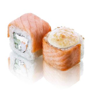 Rolka z Krewetką - Banzai Hot (8 sztuk)