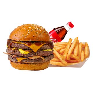 Комбо Лондон Бургер