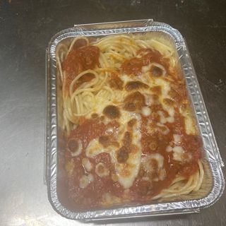 Espagueti Bolognesa