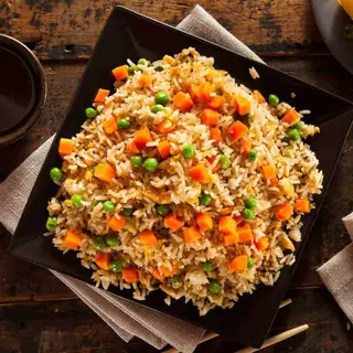 Bunma Fried Rice & with Ponmo