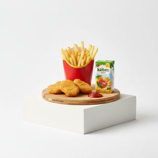 Menu Kids Nuggets