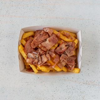 Картофки с бекон