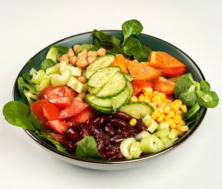 Salată vegană