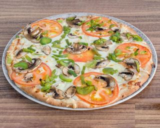 Pizza Vegetariana (Mediana)
