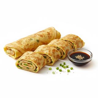 Involtini di uova con patate