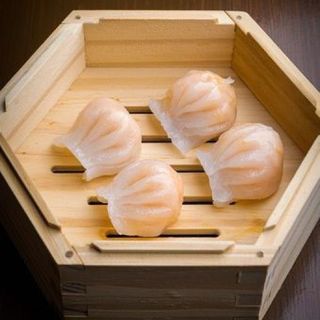 117Ravioli di Gamberi 虾饺