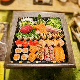s1. Sushi e Sashimi