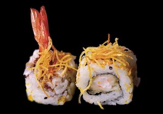 California gamberi fritti