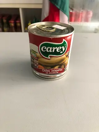 Chiles Jalapeños En Escabeche, Carey, 215G