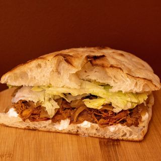 Schiacciata Chef Mainardi Pulled Pork