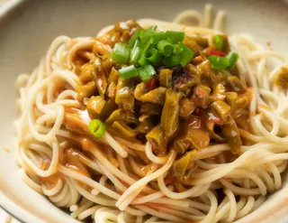 26. Tallarines Al Estilo Wen Zhou