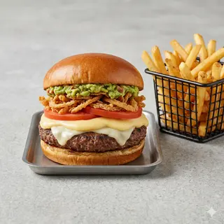 Hamburguesa Mom's