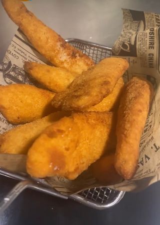 Ración De Finger De Pollo (8 Uds.)