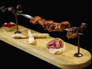 Шашлик зі свинини (200/100g)