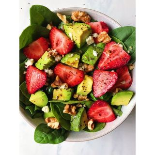 Avocado, Spinach And Strawberry