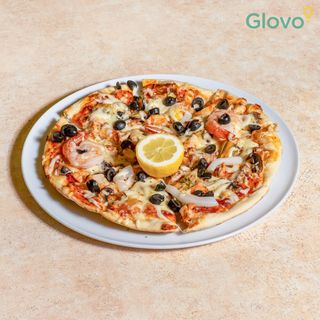 Promo Pizza Frutti di mare+ Ursus 330ml